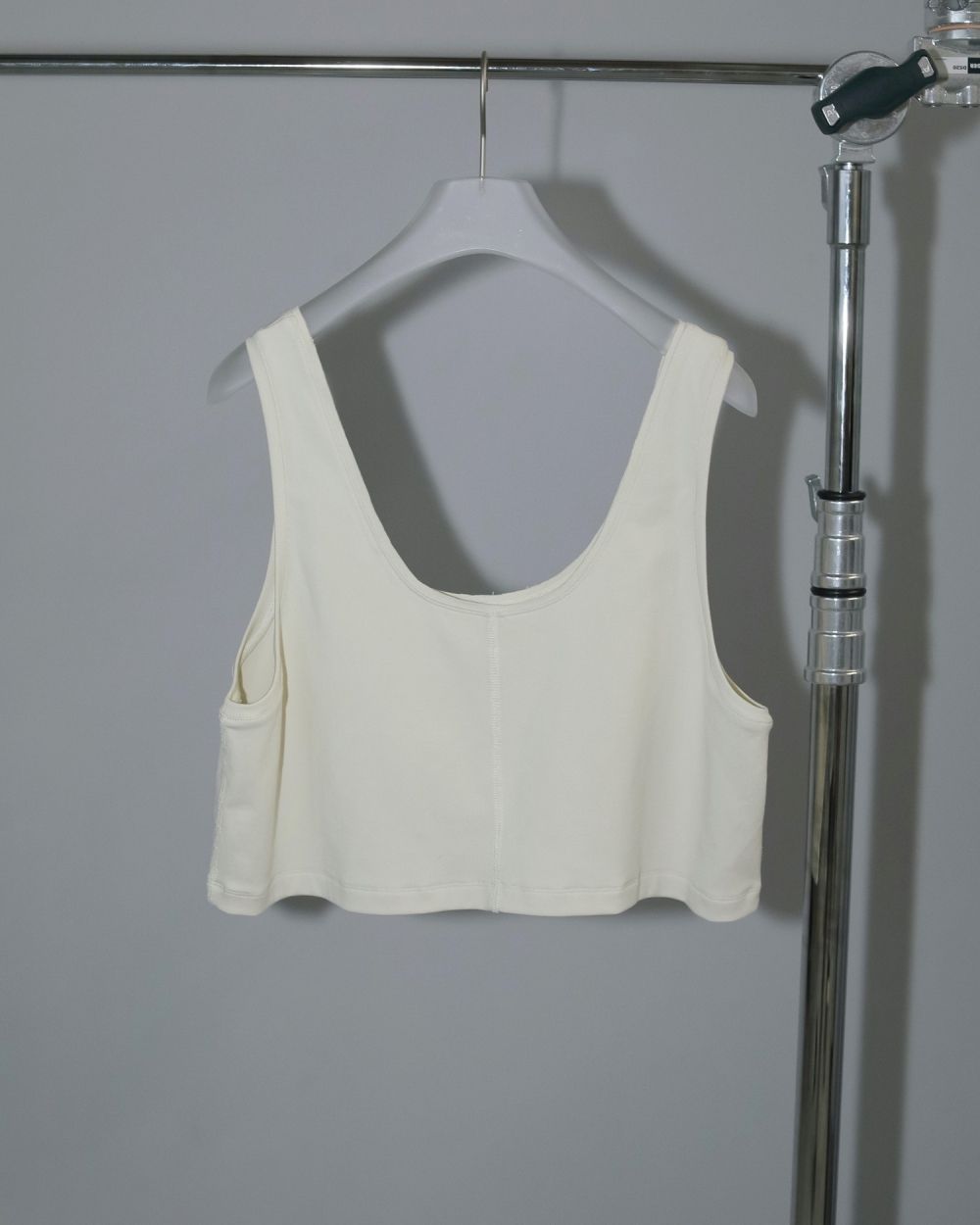 Layered Cut T-shirts / レイヤードカット Tシャツ (アイボリー)