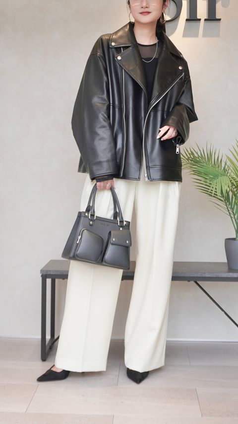 THINK FUR / CREDONA / ànuke / Knuth Marf 25秋冬コーディネート