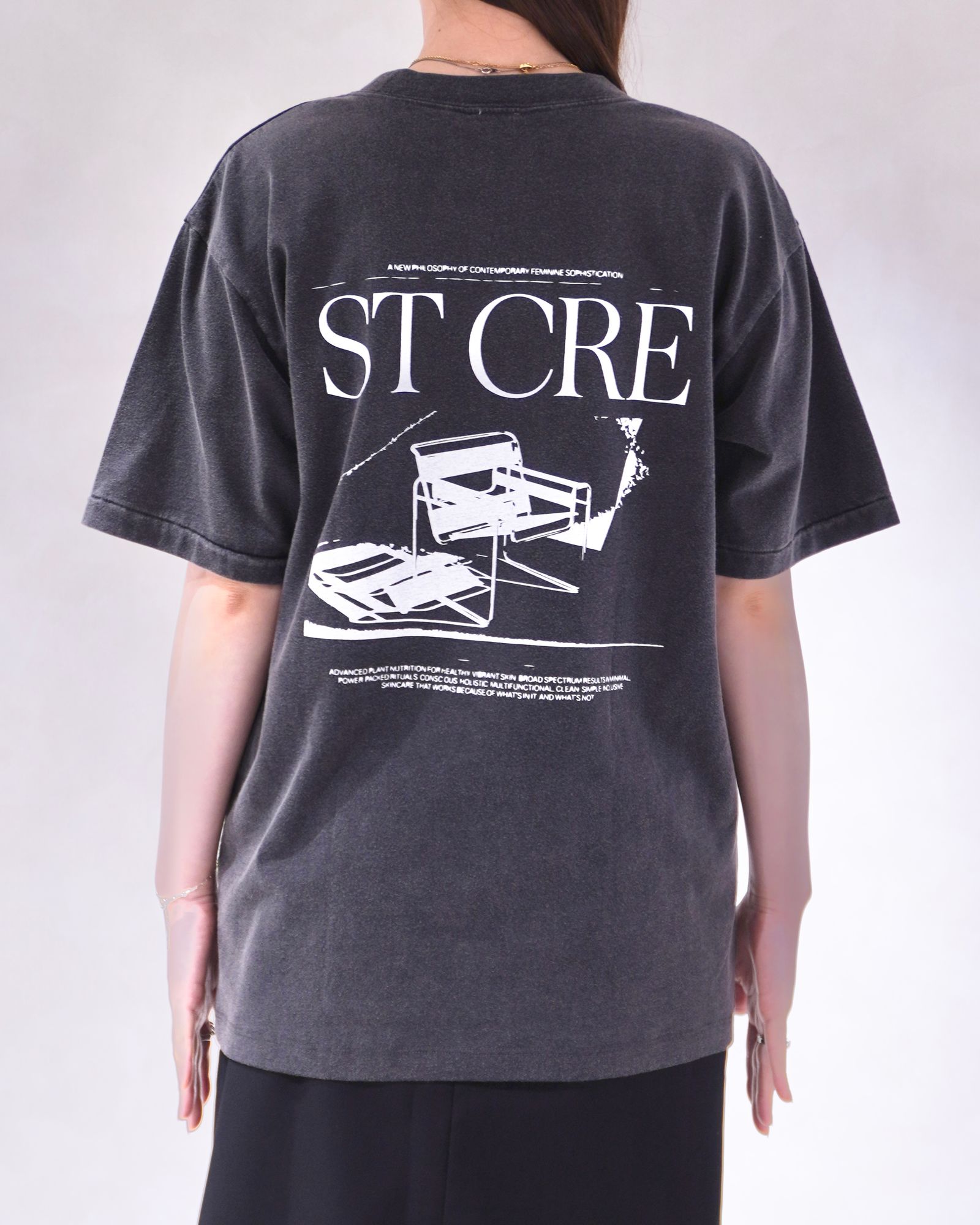 パーマネント Tシャツ (CHAIR) PARMANENT TEE (CHAIR) /  26SS