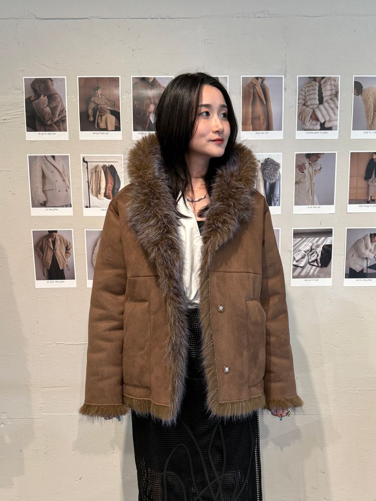 164cm 着用:Sサイズ (裏面)