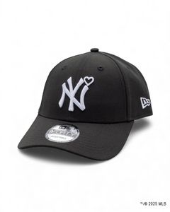 BASICKS x New Era® x MLB™ 9FORTY™ New York Yankees Cap / ヤンキース キャップ (ブラック)