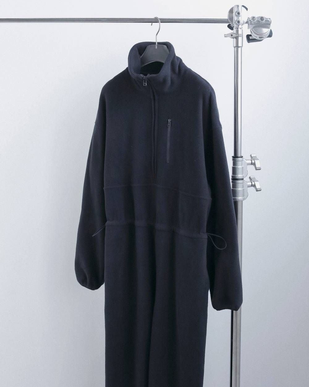 フリースハーフジップ コンビネゾン (ネイビー) Fleece Halfzip Combinaison (Navy / 26AW 【6月29日まで期間限定予約】