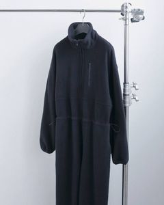 フリースハーフジップ コンビネゾン (ネイビー) Fleece Halfzip Combinaison (Navy / 26AW 【6月29日まで期間限定予約】  ànuke