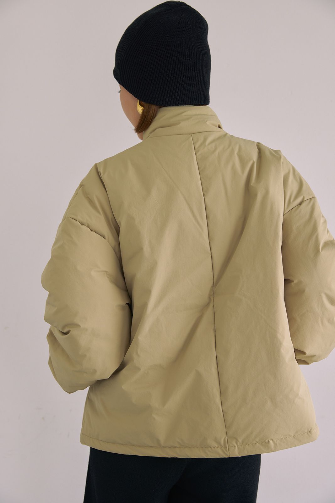 マシュマロダウン (ベージュ) Marshmallow Down (Beige) / 26AW