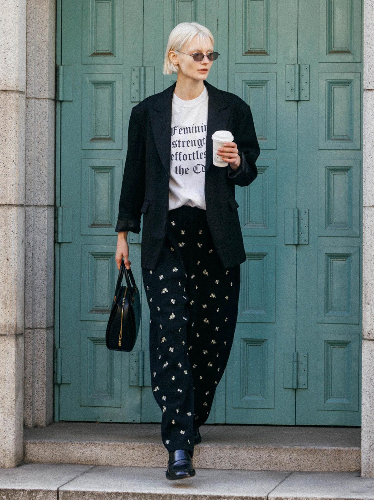 PARMANENT TEE (OLD ENGLISH) / パーマネント Tシャツ (オールドイングリッシュ) / 26SS