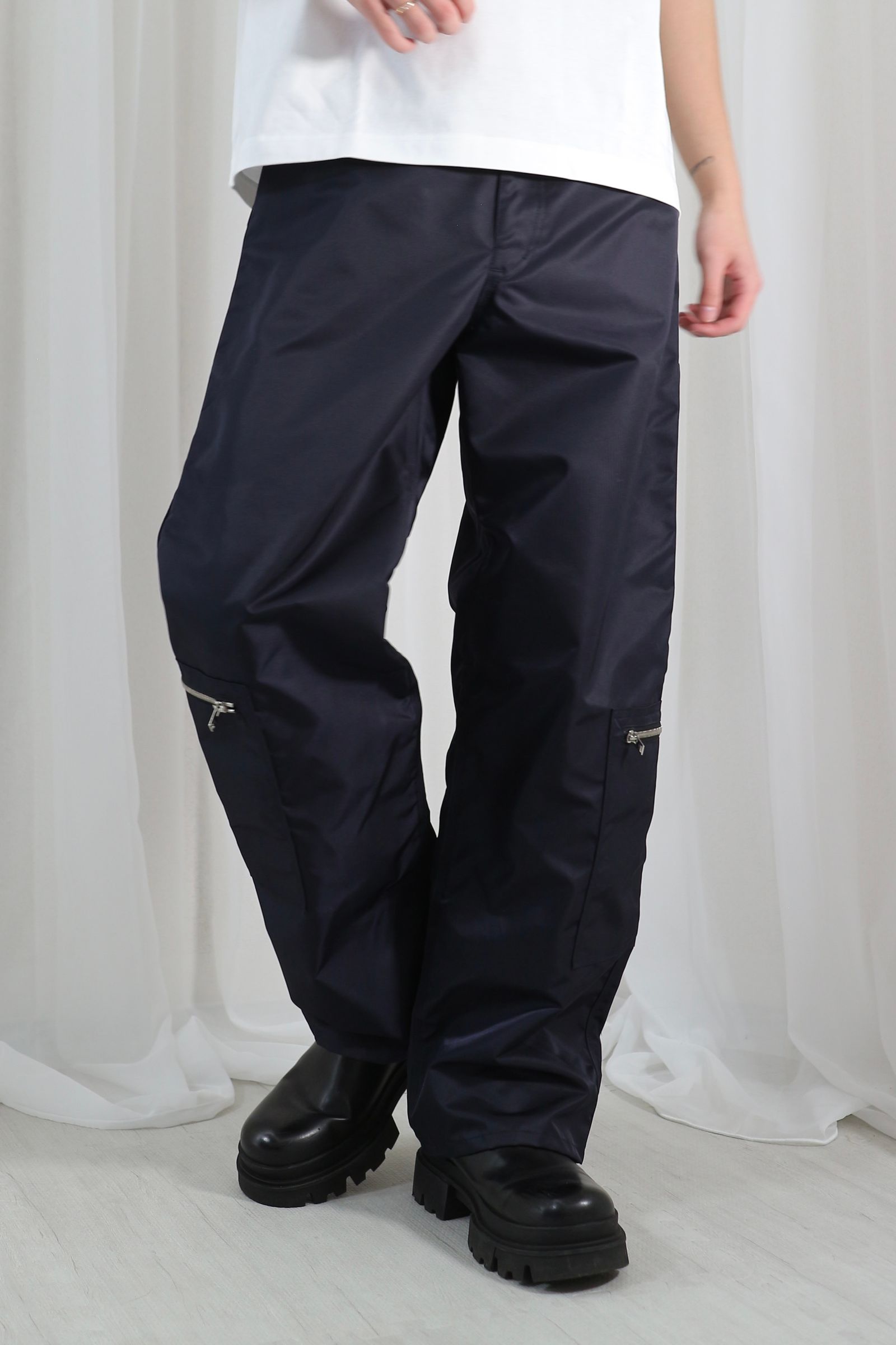 【メンズ】ECONYL UTILITY PANTS / エコナイロンユーティリティパンツ (ネイビー)