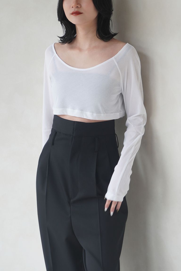 163cm 着用:36 (自然光)
