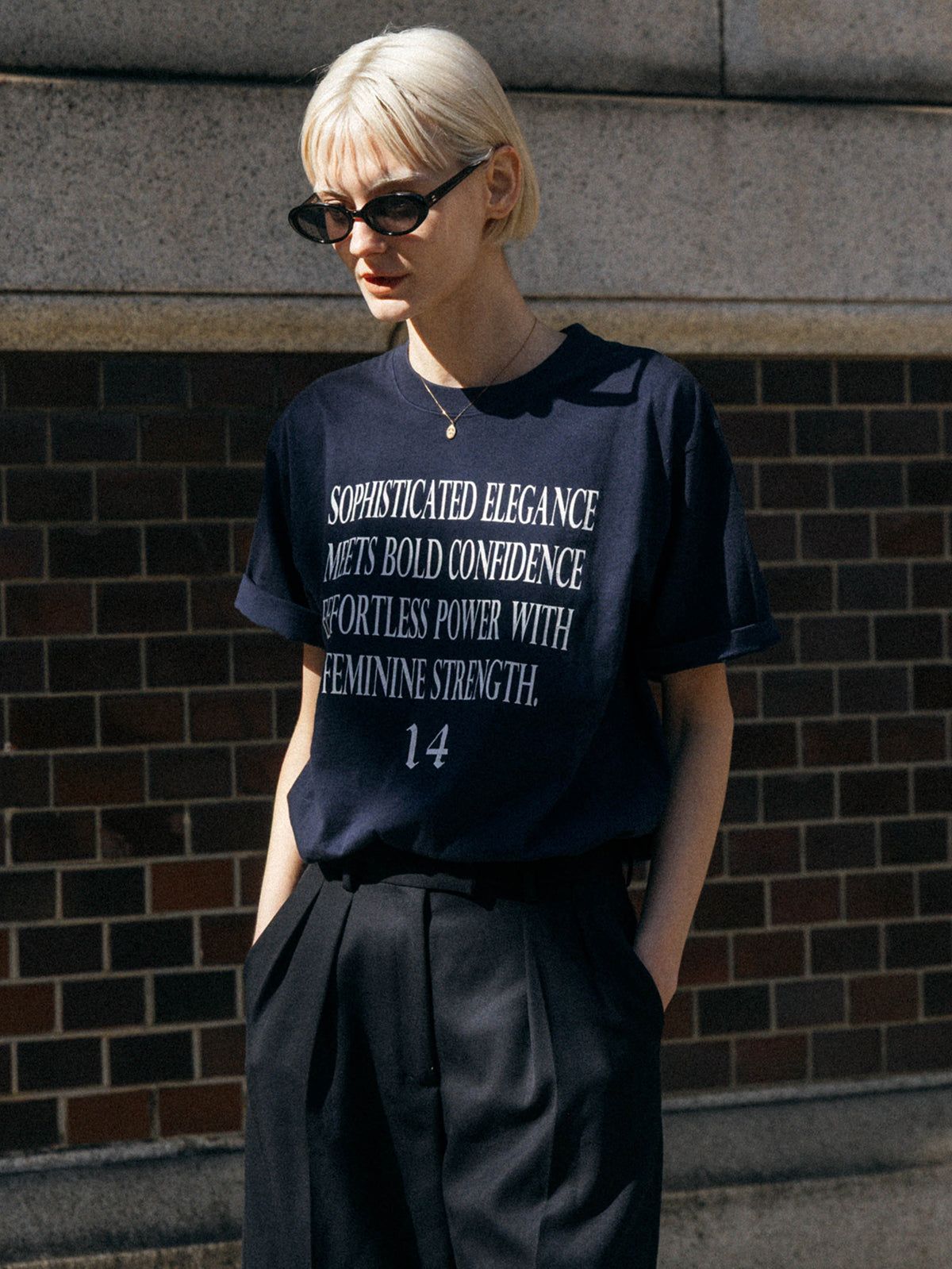 パーマネント Tシャツ (14) PARMANENT TEE (14) /  26SS