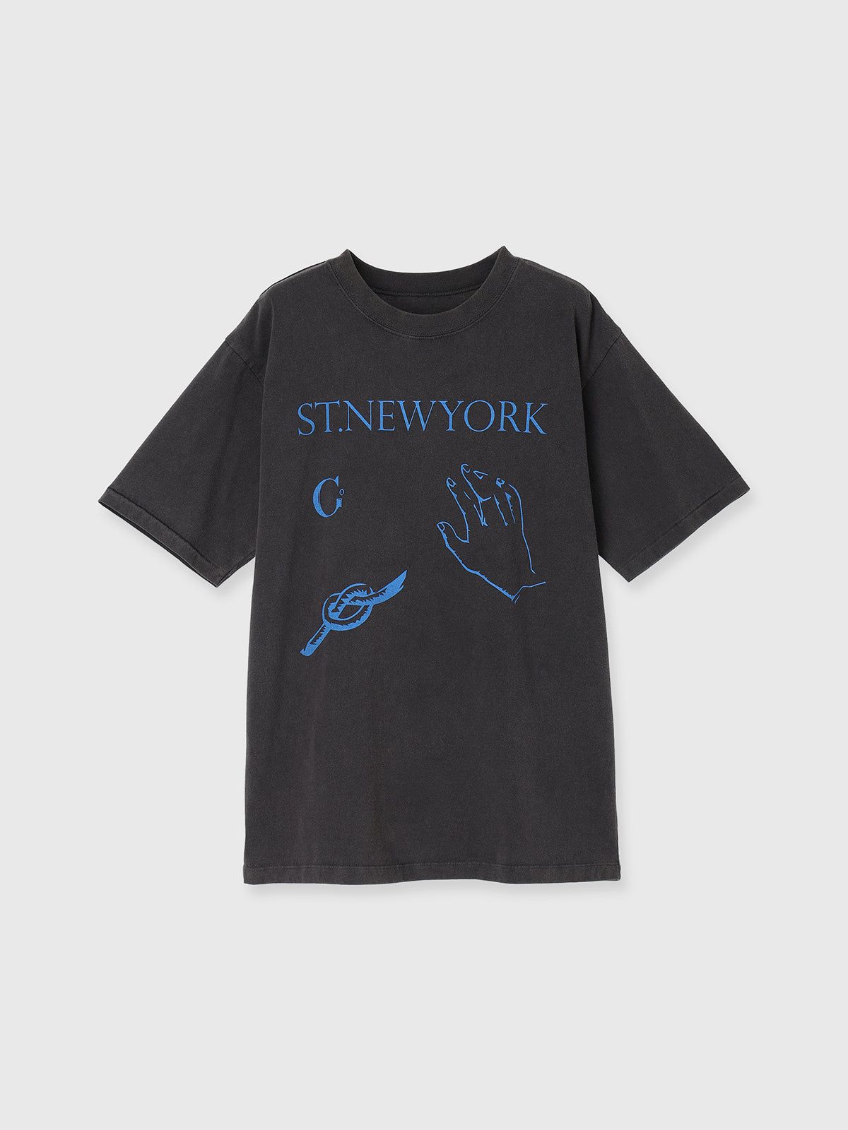 パーマネント Tシャツ (NEWYORK) PARMANENT TEE (NEWYORK) /  26SS