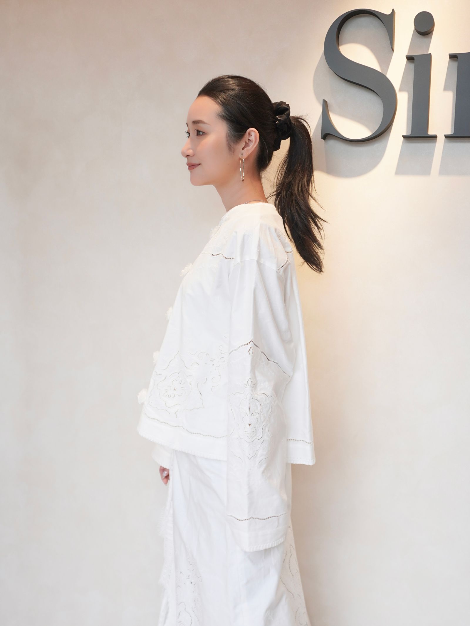 【25AW】VENEZIA LACE BLOUSE / ヴェネツィアレースブラウス (ホワイト)