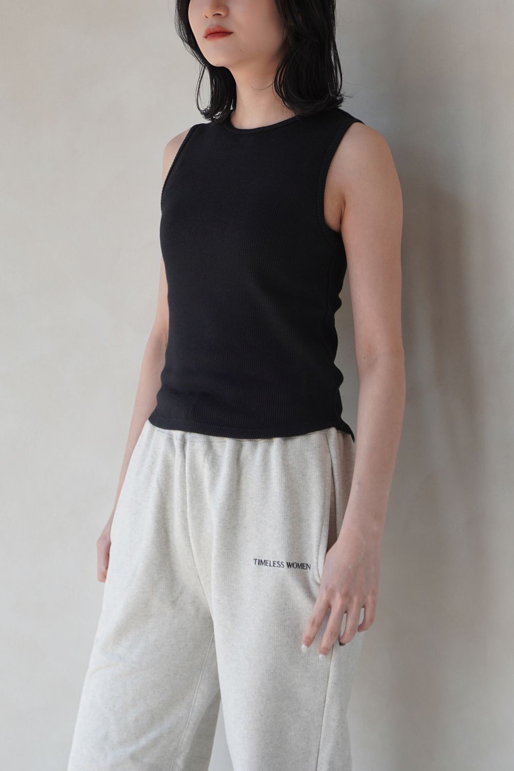 BASIC TANK TOP (ブラック)