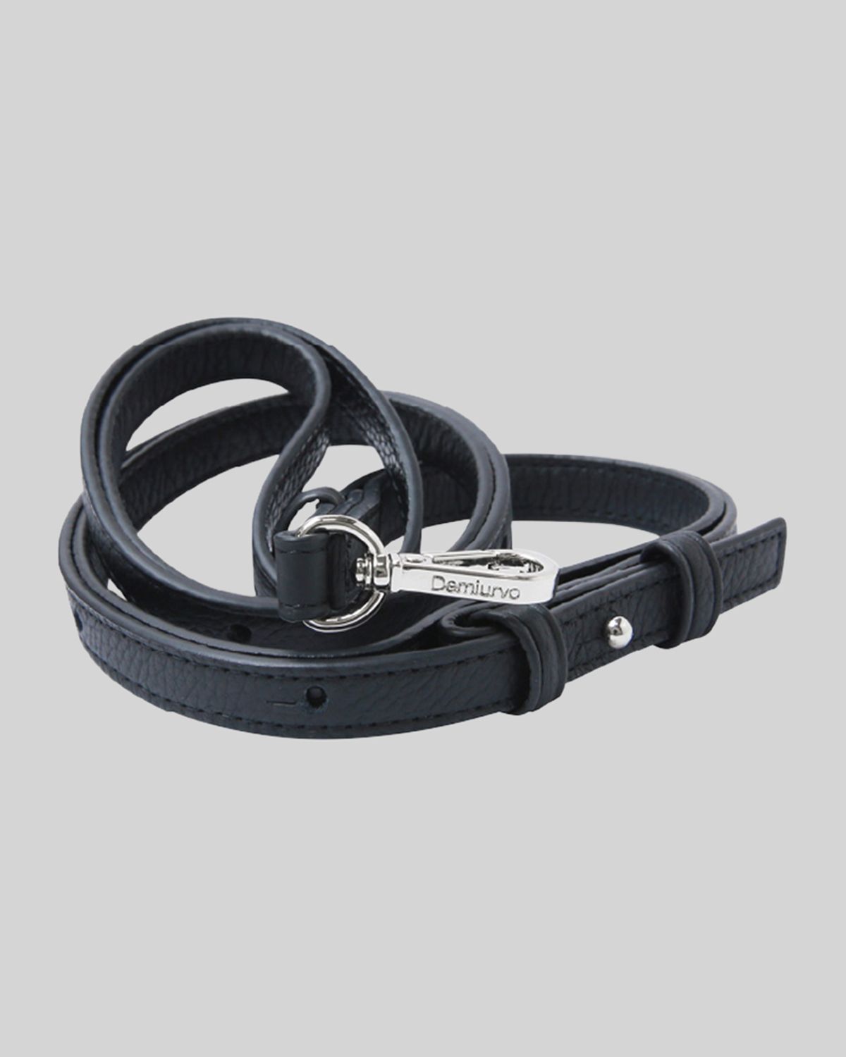STRAP 130cm / レザーストラップ (ブラック) / iPhone・スマホストラップ / レザー