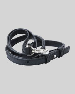 STRAP 130cm / レザーストラップ (ブラック) / iPhone・スマホストラップ / レザー