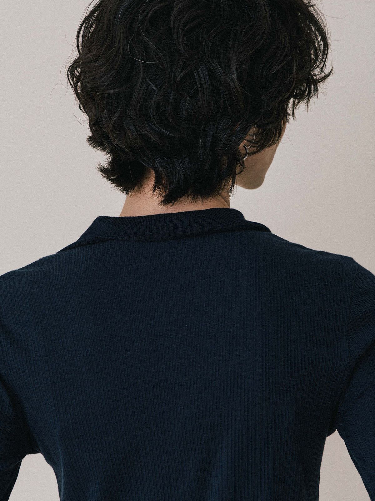 【25AW】ROLAND POLO / ローランドポロシャツ (ネイビー)