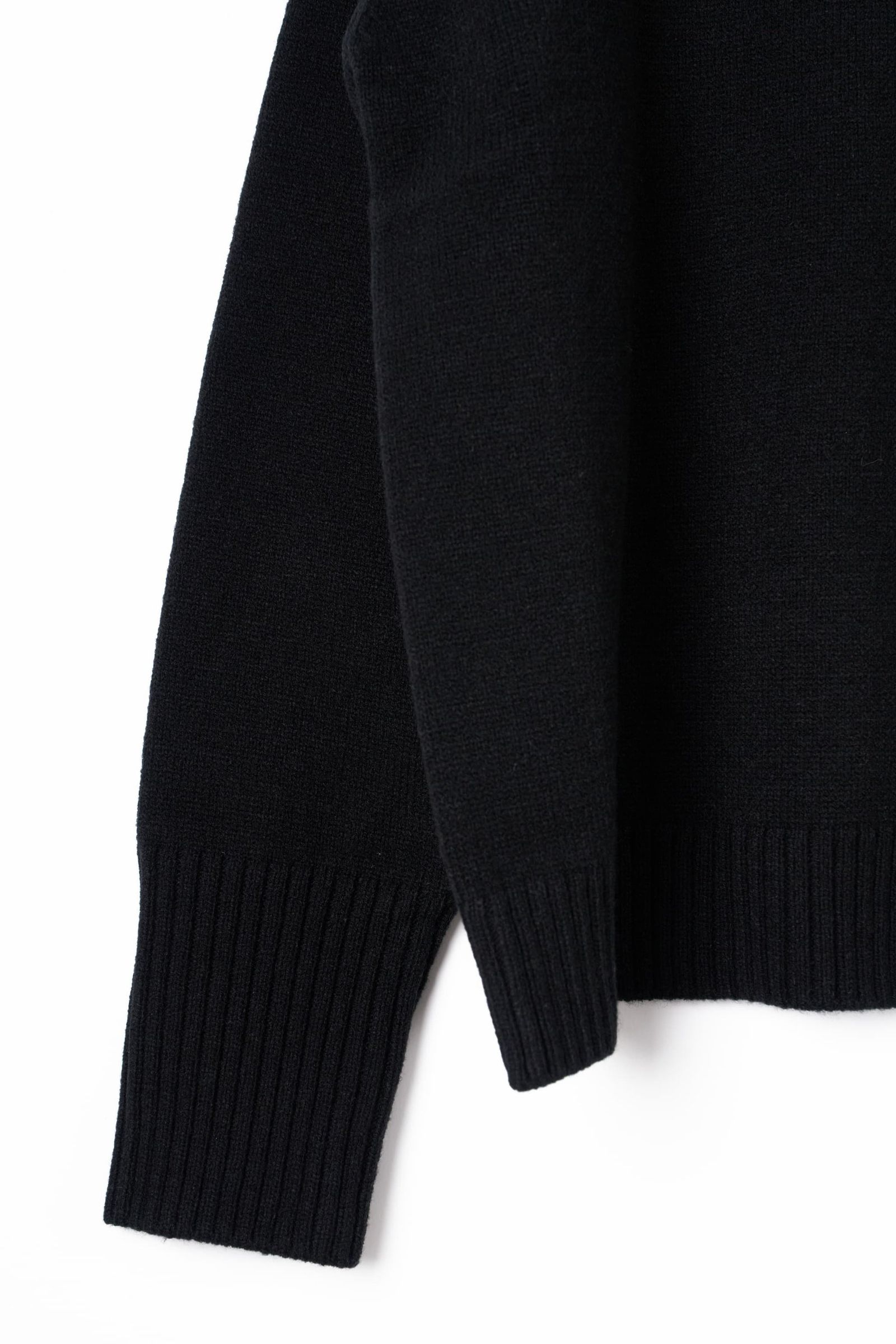 2ピース カーディガン (ブラック) 2-piece cardigan (Black) / 26AW