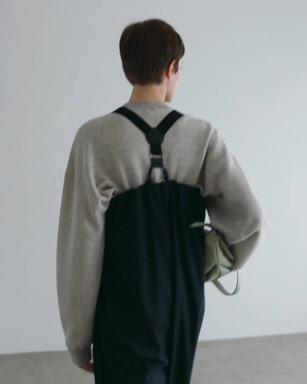 ソフトスウェットトップス (グレー) Soft Sweat Tops (Gray) / 26AW 【6月29日まで期間限定予約】