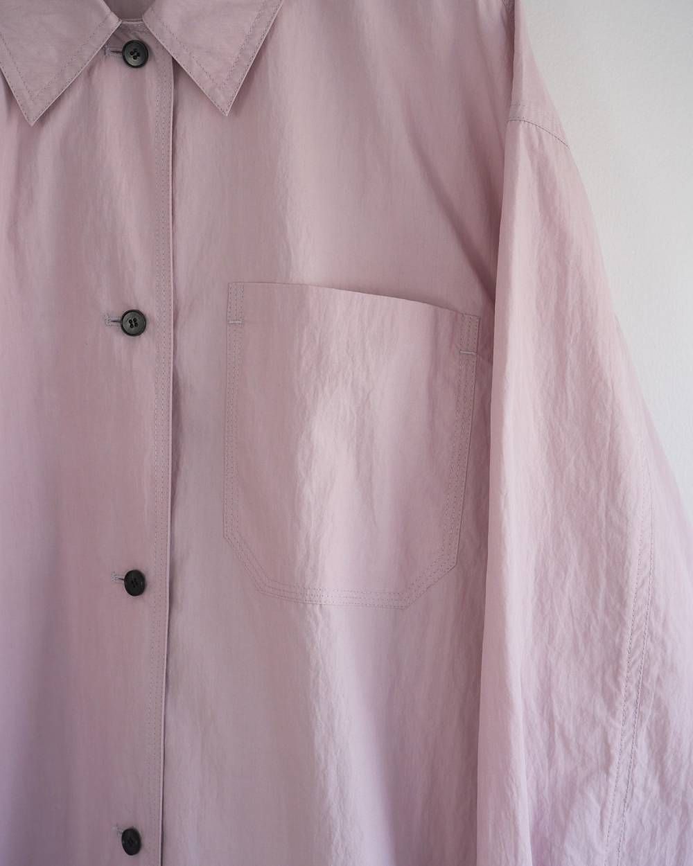 Over Pocket Shirts / オーバーポケットシャツ (Pink) / 26SS