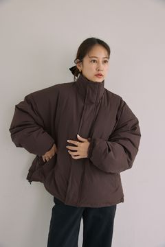 マシュマロダウン (ブラウン) Marshmallow Down (Brown) / 26AW