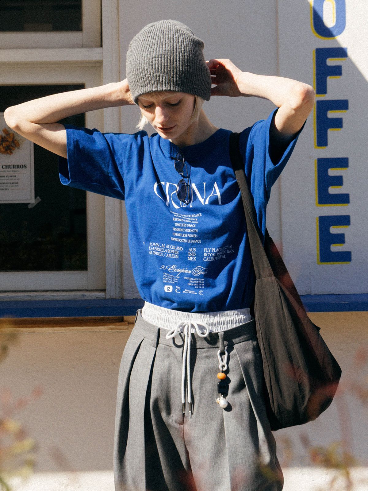 PARMANENT TEE (CR12NA) / パーマネント Tシャツ (CR12NA) / 26SS