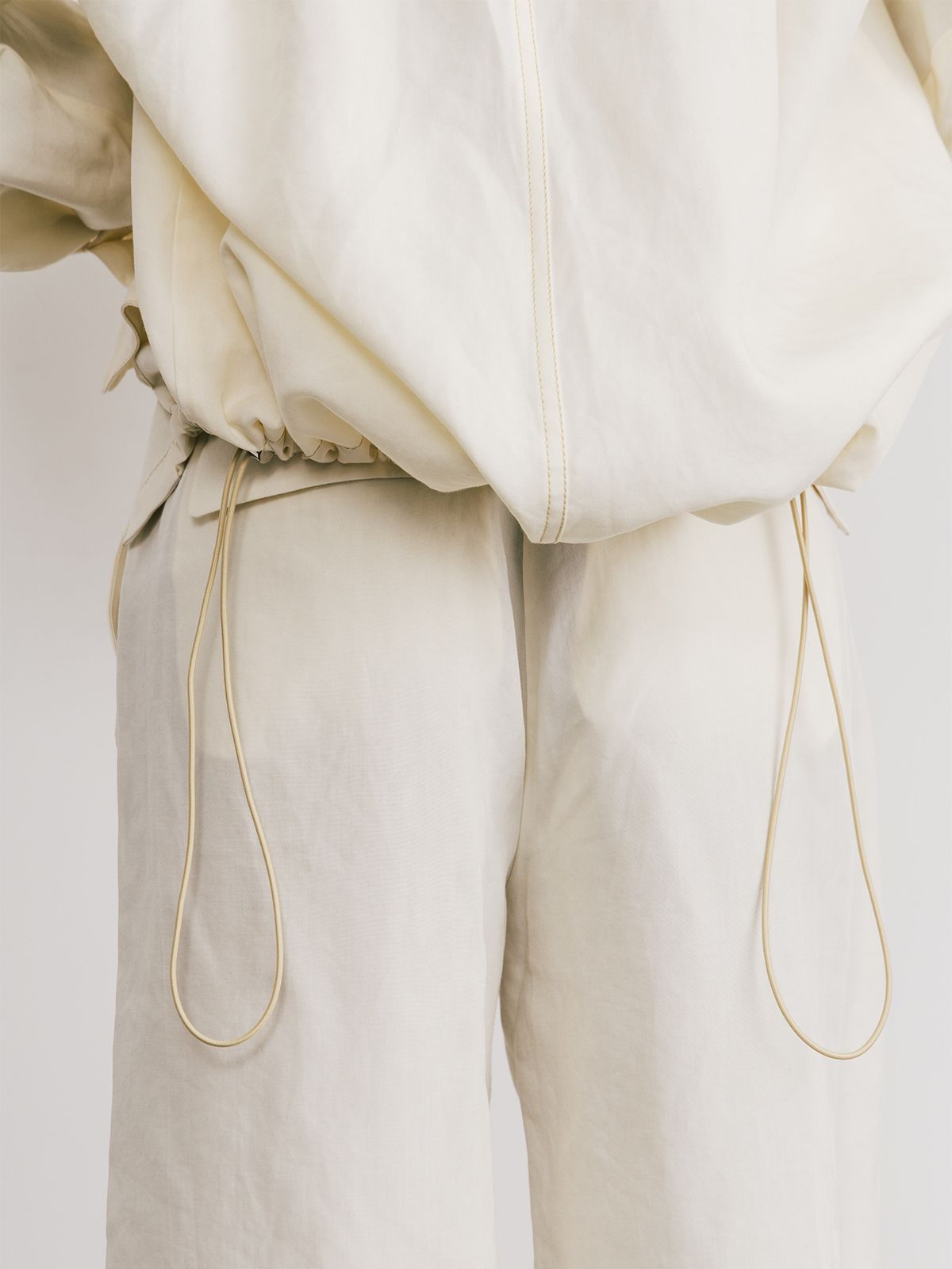 【25SS】TENCEL BDU JACKET / テンセルBDUジャケット (アイボリー)