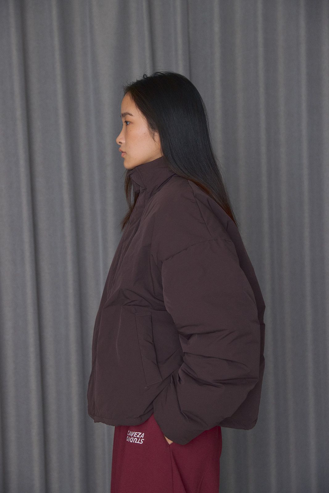 マシュマロダウン (ブラウン) Marshmallow Down (Brown) / 26AW
