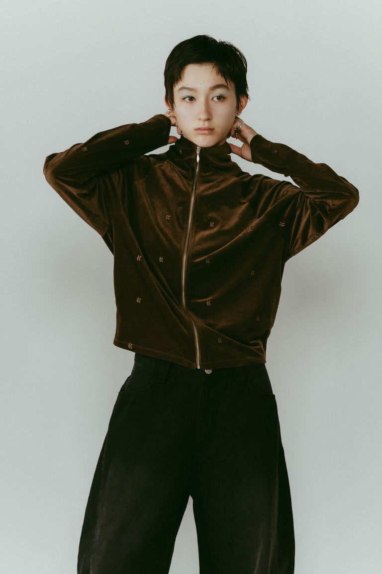 168cm 着用サイズ:フリー