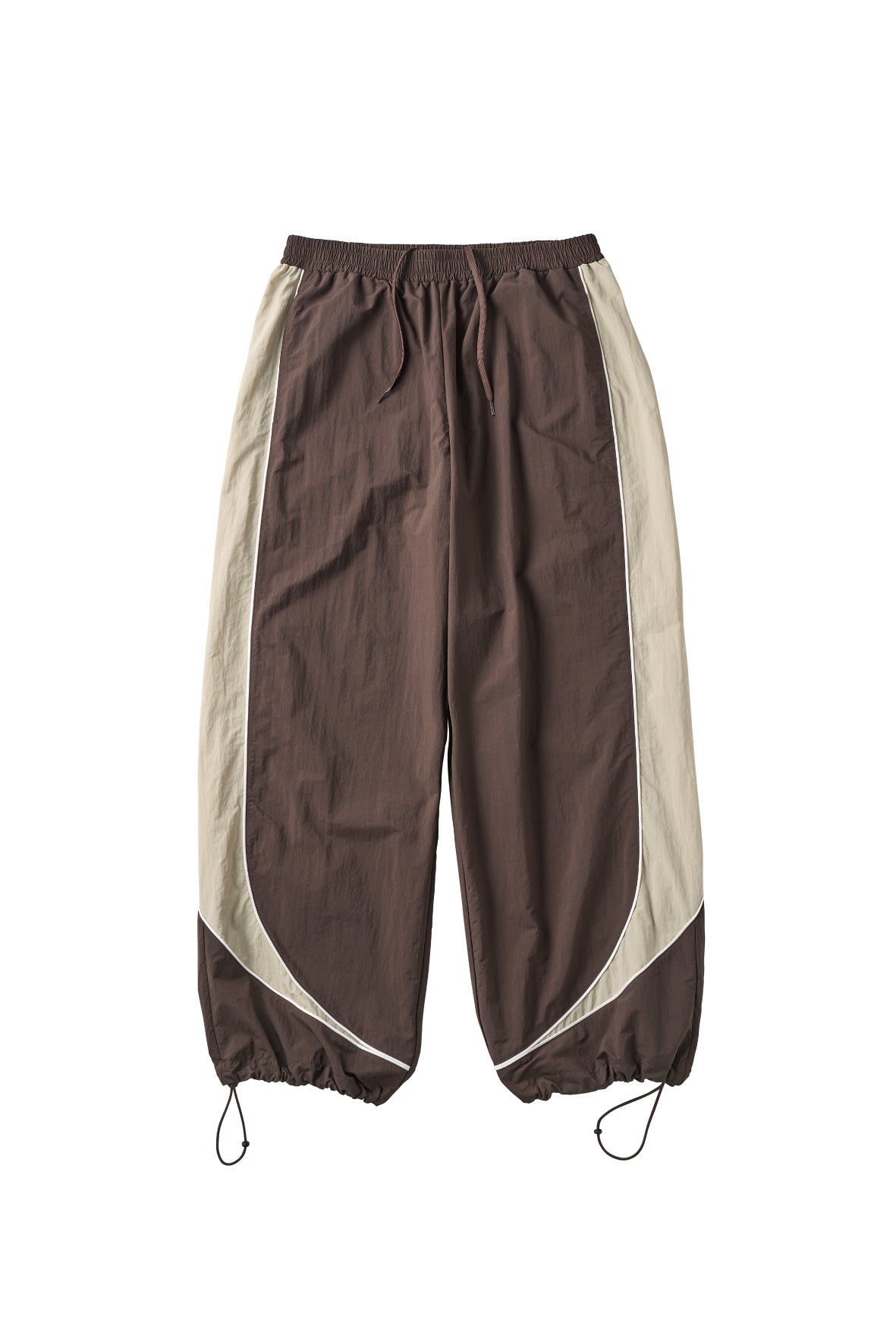 ナイロンイージーパンツ (ブラウン) nylon easy pants(unisex) (Brown) /  26SS