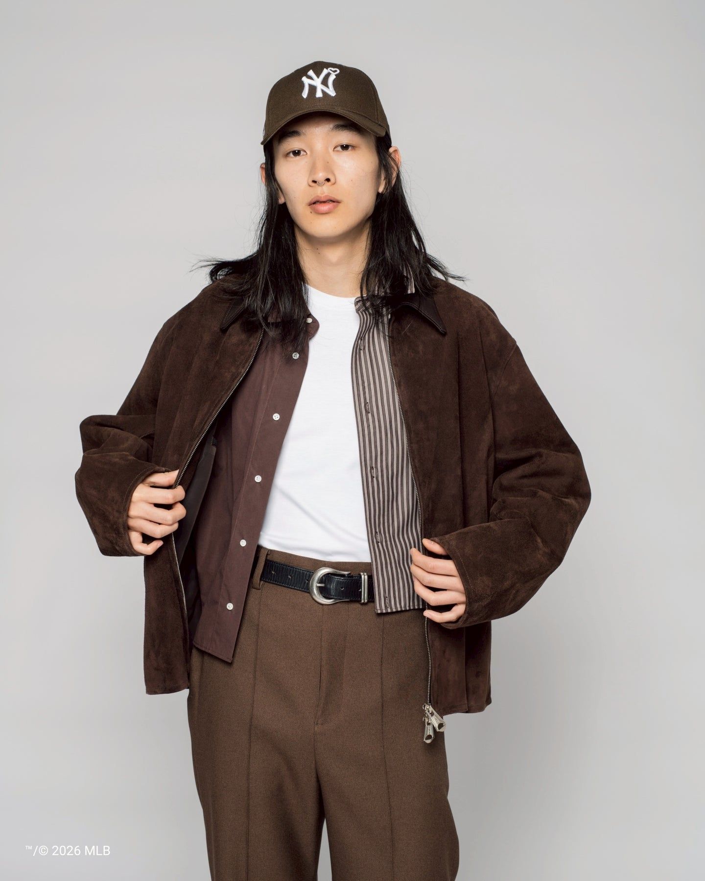 ニューエラ コラボ キャップ ヤンキース (ブラウン) × Newera Yankees Cap (Brown) / 26SS