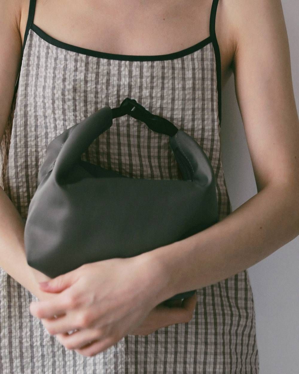 2ウェイ ミニバッグ (ブラック) 2way Mini Bag (Black) / 27SS