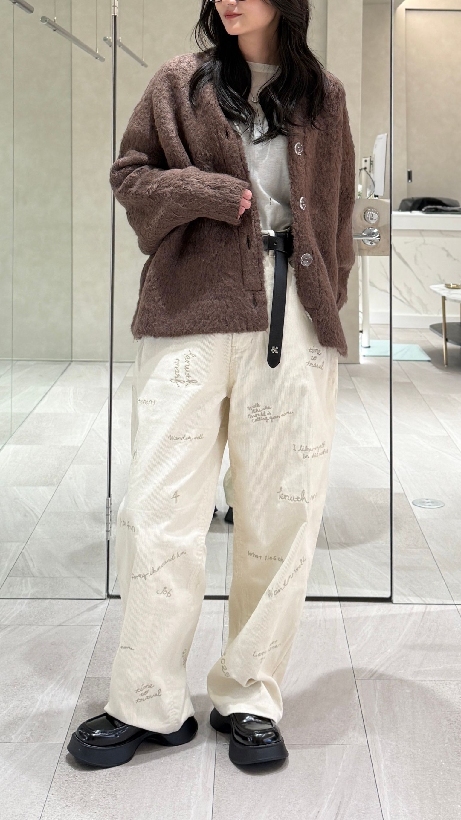 CAVEZA ROSSO / Knuth Marf 25秋冬コーディネート