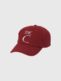 【THE C】CAP (レッド)