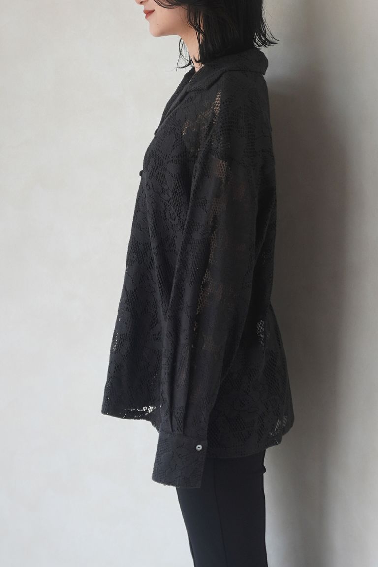 163cm 47kg 骨格ウェーブ 着用:フリー