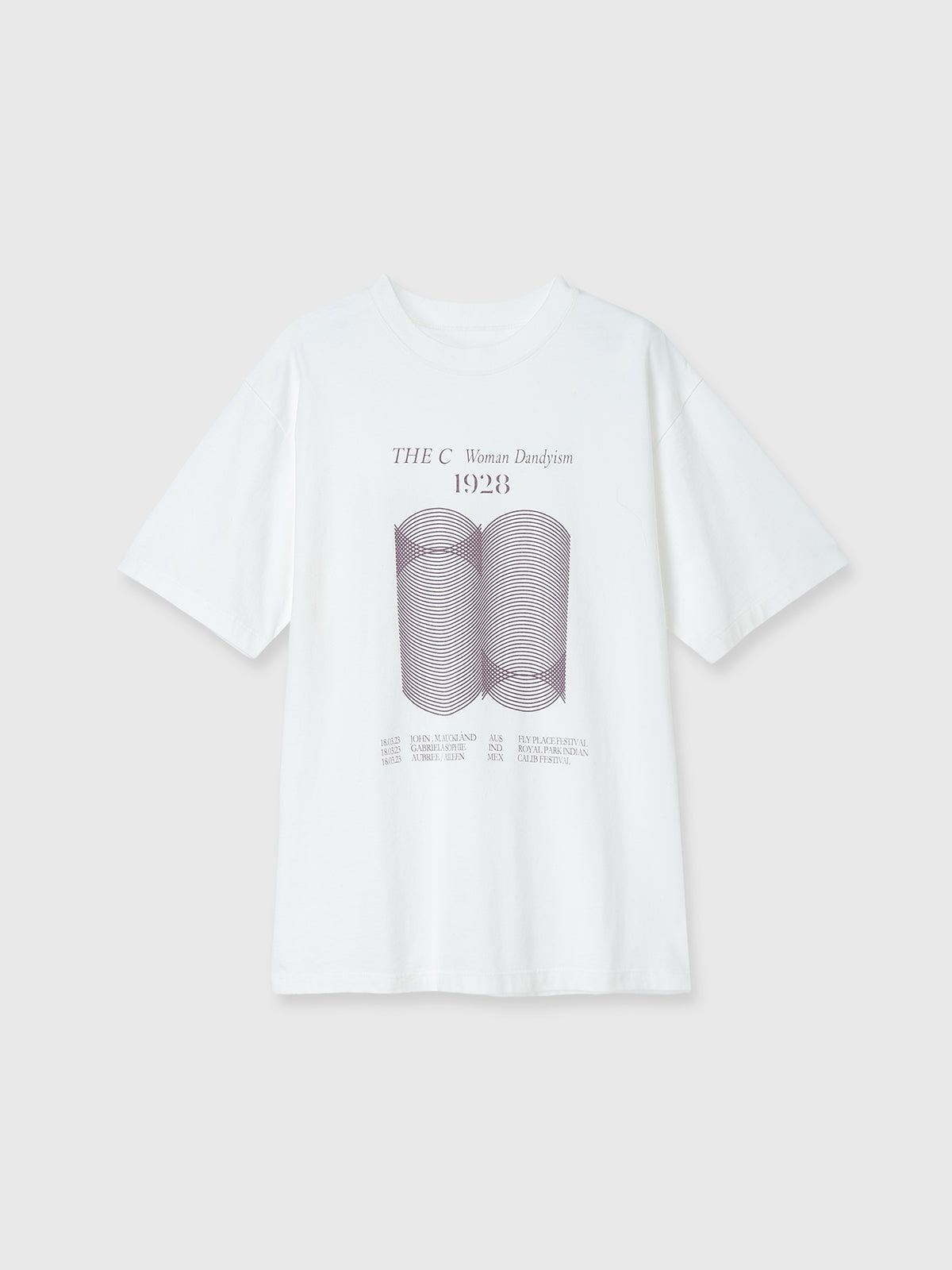 パーマネント Tシャツ (THE C 1928) PARMANENT TEE (THE C 1928) /  26SS