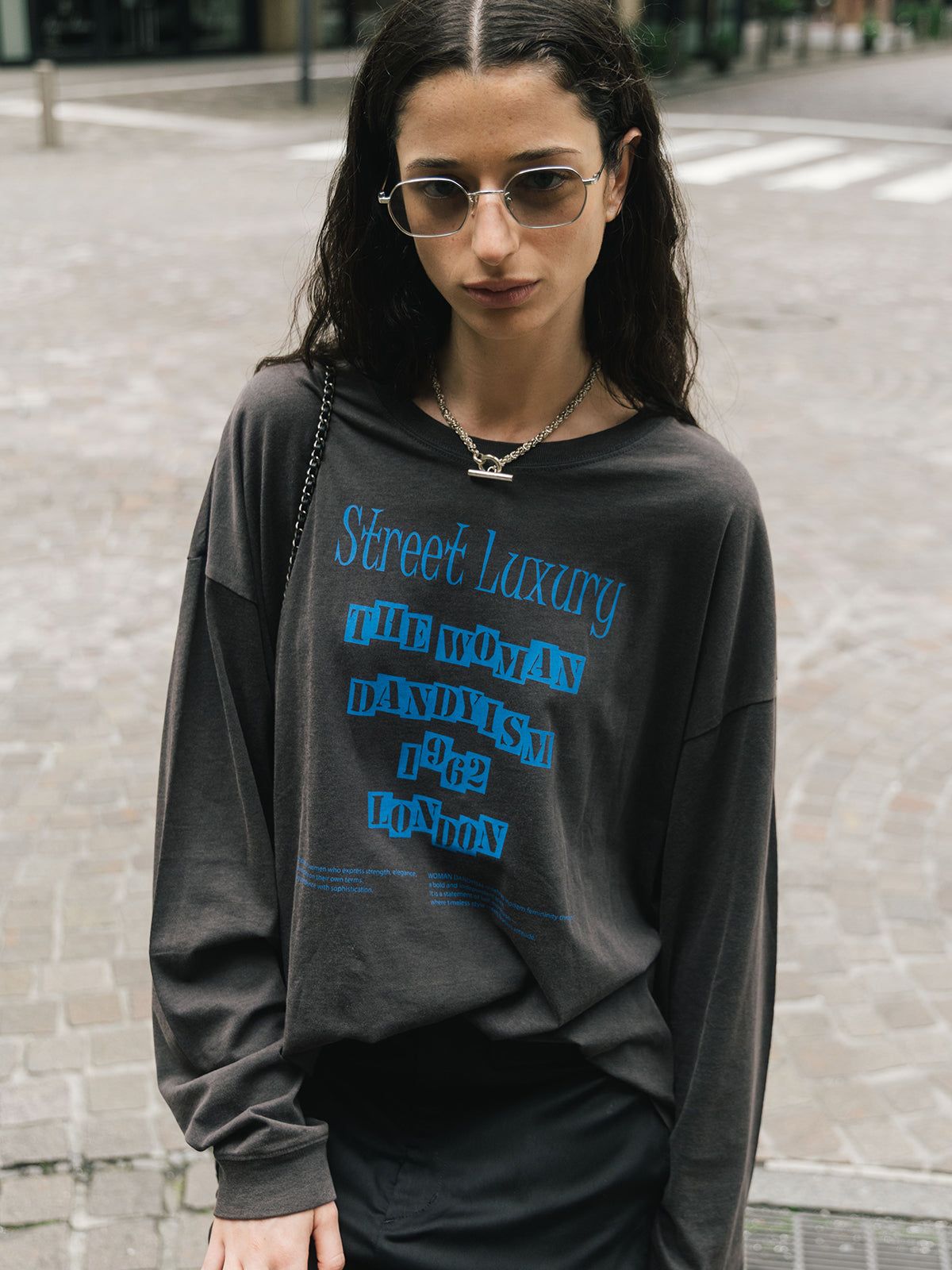 パーマネント ロングスリーブ Tシャツ (Street Luxury) PARMANENT L/S TEE /  26AW