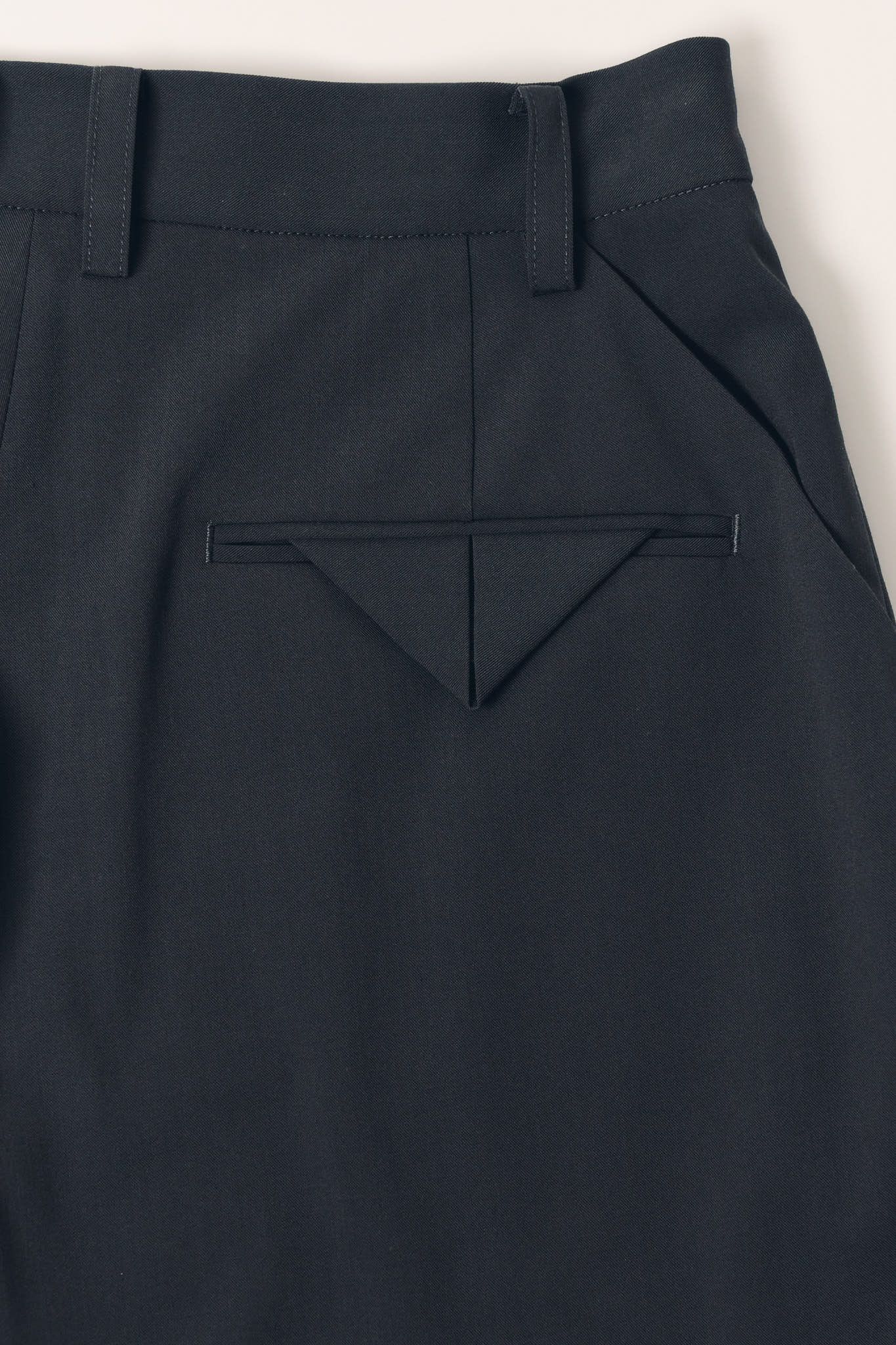 ダブルヘムトラウザー (グレー) double hem trousers(unisex) (Gray) / 26AW