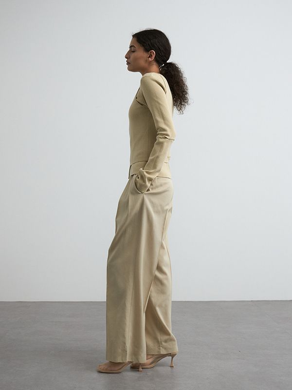 【25SS】【THE C】 ICHIGUN PANTS / イチグンパンツ (イエローベージュ)
