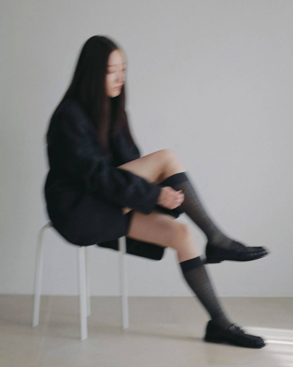 ヘリンボーン ウール ジャケット (チャコールグレー) Herringbone Wool Jacket (Cgray) /  26AW