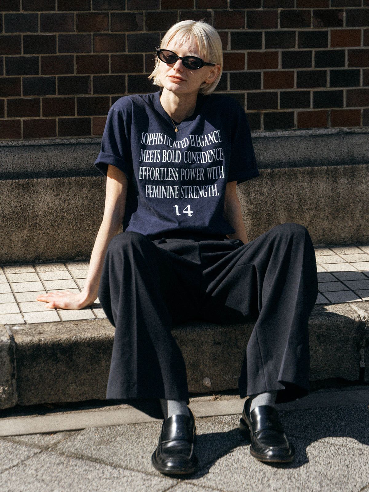 パーマネント Tシャツ (14) PARMANENT TEE (14) /  26SS