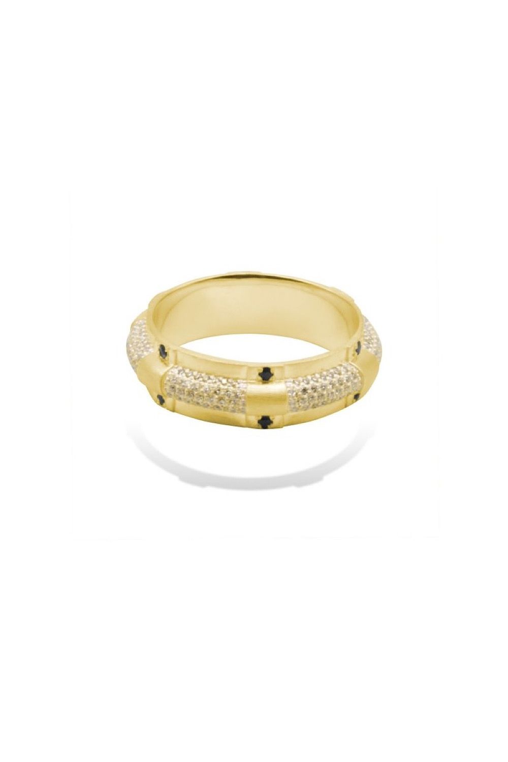 MURUS STONE RING / ムルス ストーン リング  STERLING SILVER 925 (ゴールドベルメイユ)