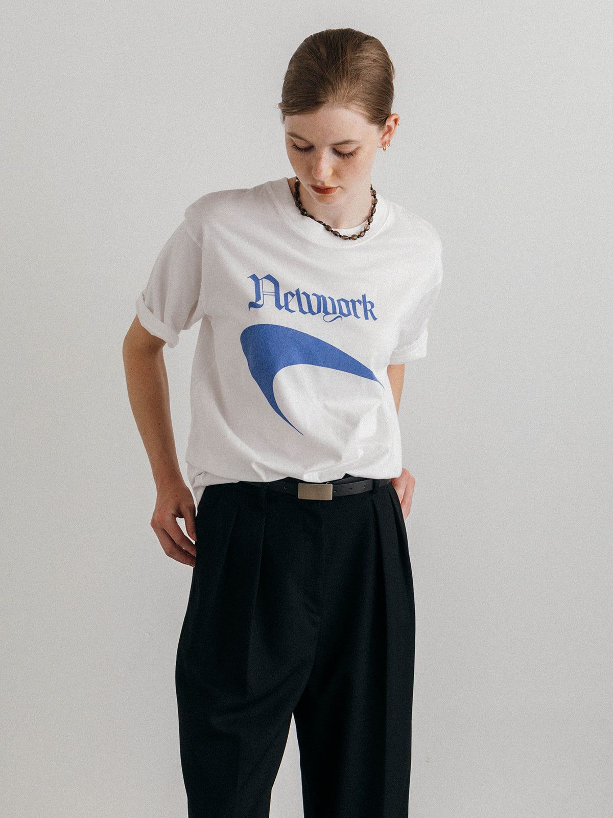 パーマネント Tシャツ (n.y) PARMANENT TEE (n.y) /  26SS