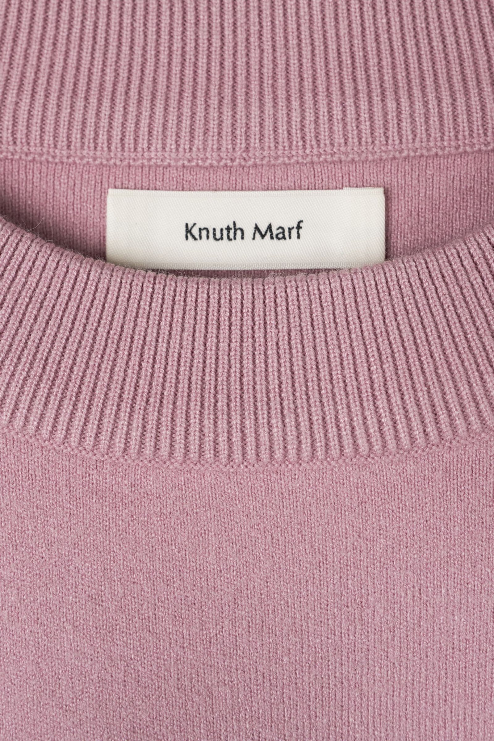【UNISEXサイズ】2ウェイ ノームコア ニット (ピンク) 2way cuffs normcore knit(unisex) (Pink) / 26AW