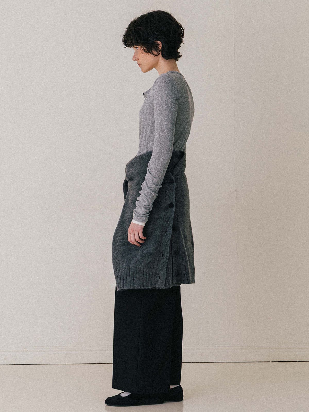 【25AW】【THE C】ICHIGUN PANTS / イチグンパンツ (ブラック)