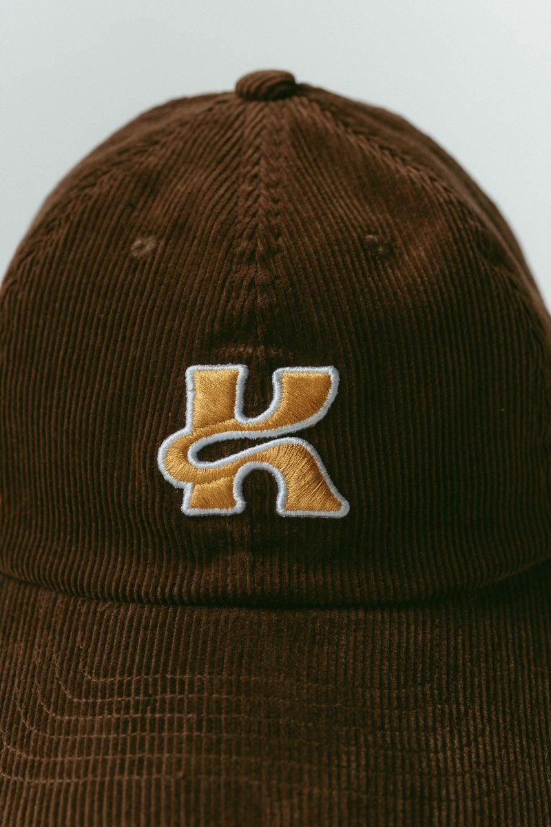 corduroy cap / コーデュロイキャップ (ブラウン) / 25AW