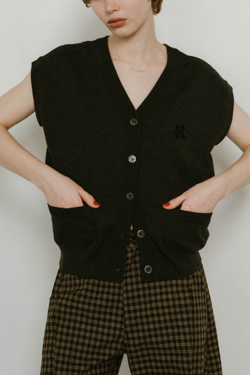 Knuthmarf 新品未使用　即日配送可能 Knuth Marf 2way docking unique tops - メルカリ