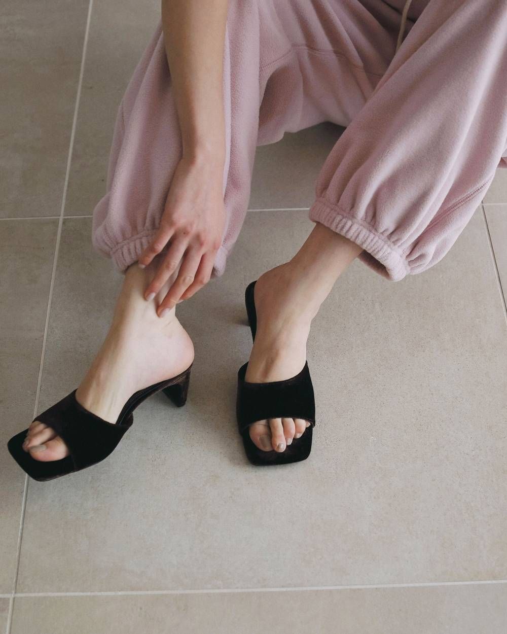 フリース ラフパンツ (ピンク) Fleece Rough Pants (Pink) /  26AW