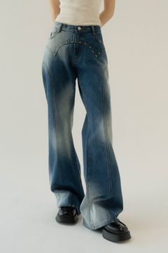 bell bottom denim pants(unisex) / ベルボトム デニムパンツ (ウシ) / 25SS  Knuth Marf