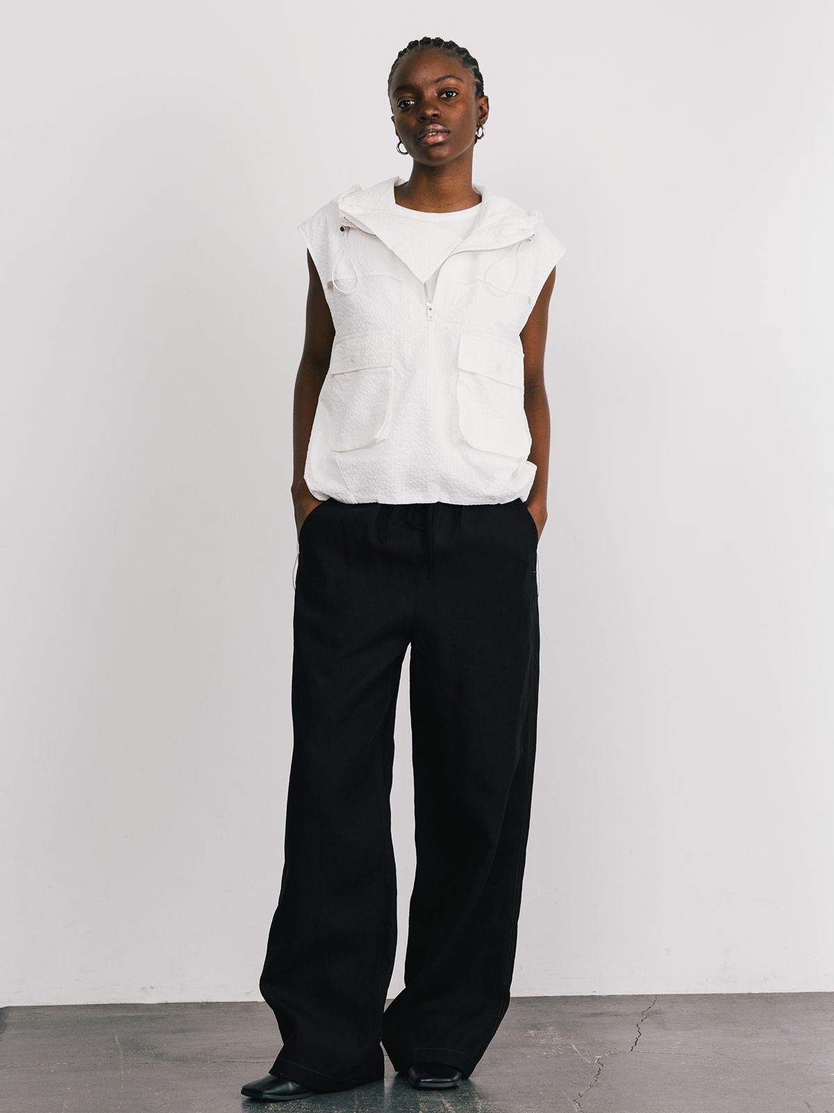 CREDONA - 【25SS】TENCEL STITCH PANTS / テンセルステッチ