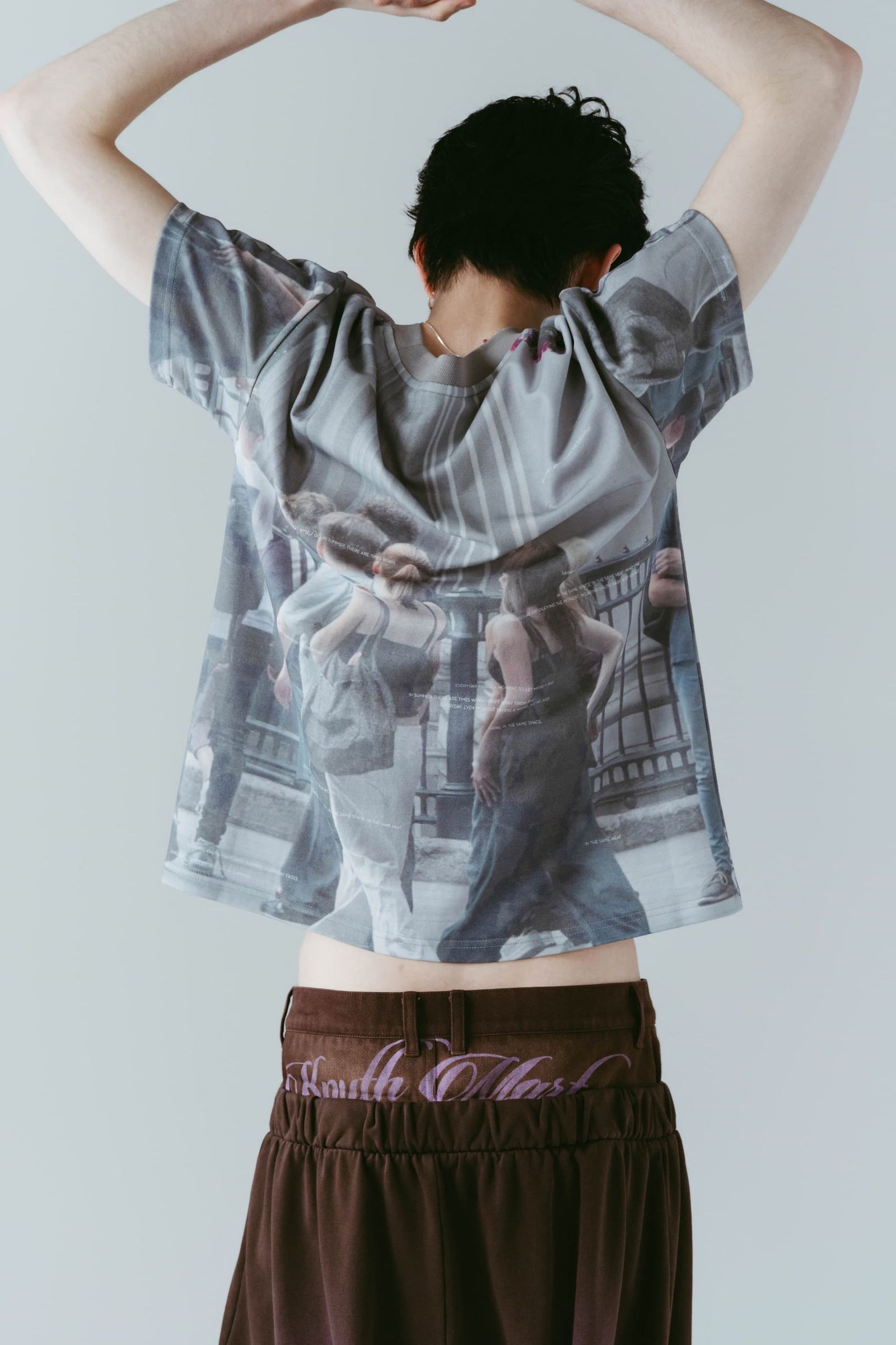 スクールグラフィック Tシャツ (ガールズ) school graphic tee(unisex) (Girls) /  26SS
