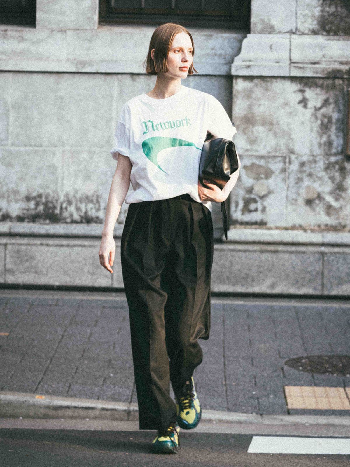 【25SS】PARMANENT TEE / パーマネント Tシャツ (グリーン)