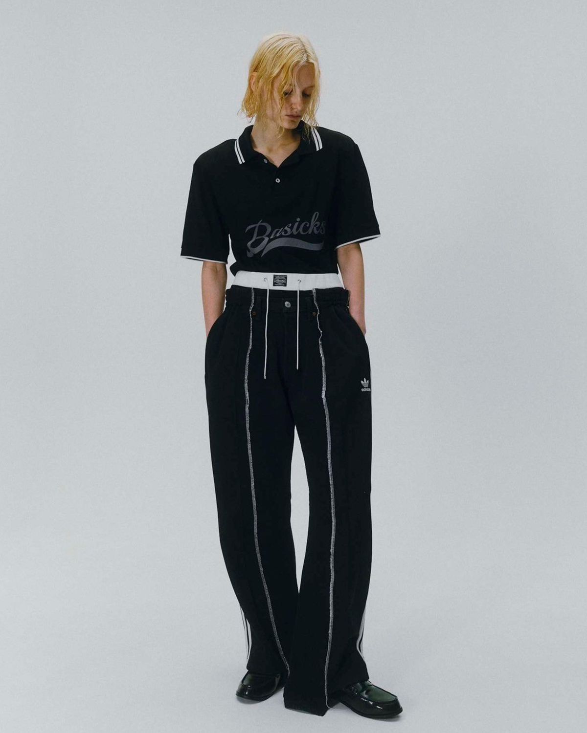 Stadium Polo Shirt / スタジアムポロシャツ (ブラック) / レディース / メンズ